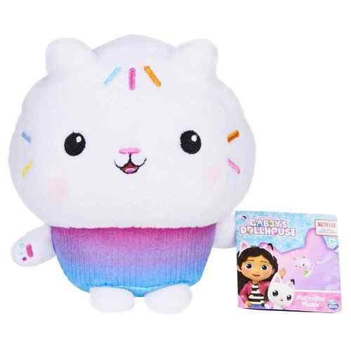 Gabby's Dollhouse Cakey Cat Purr-ific Plush