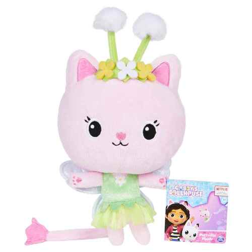 Gabby's Dollhouse Kitty Fairy Purr-ific Plush