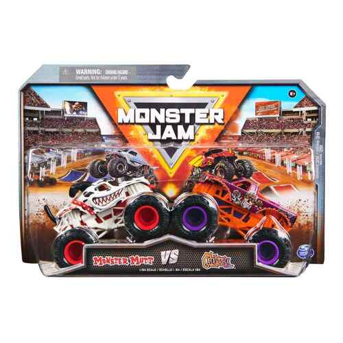 Monster Jam Monster Mutt vs Catavera 2 Pack #29