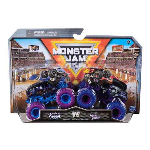 Monster Jam Son-Uva Digger vs Mohawk Warrior 2 Pack #29