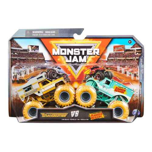 Monster Jam Wreckreation vs Rescue Ranger 2 Pack #29