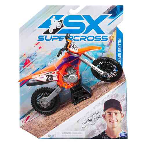 SX Supercross Motorcycle 1:10 Chase Sexton