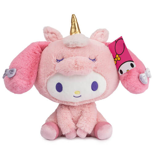 Gund Hello Kitty Unicorn My Melody Large Plush