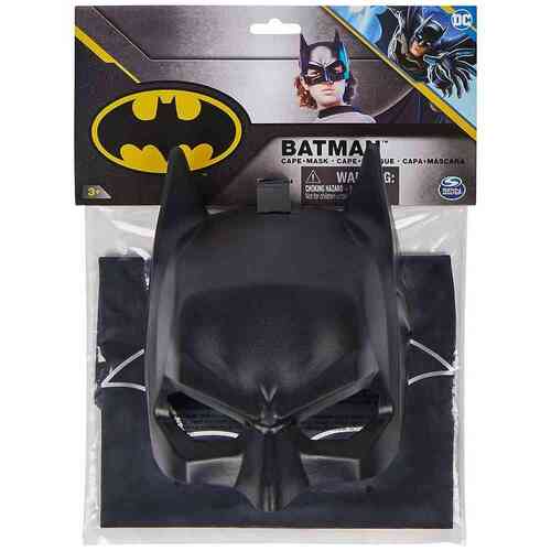 Batman Cape & Mask Costume Set