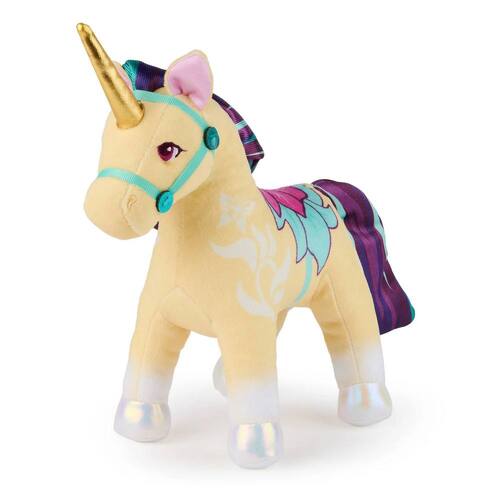 Unicorn Academy Leaf Plush 18cm