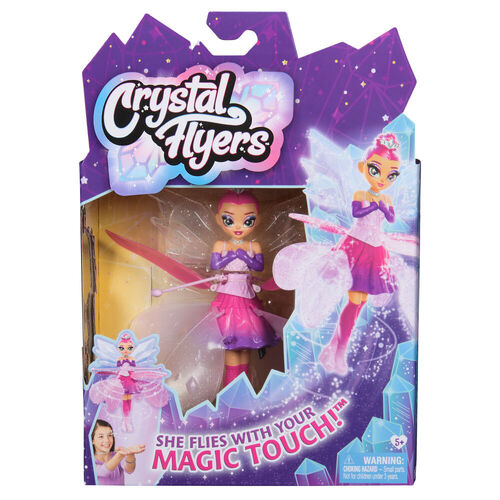 Crystal Flyers Interactive Flying Doll