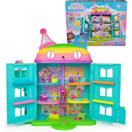 Gabbys Dollhouse Gabby's Celebration Dollhouse Playset