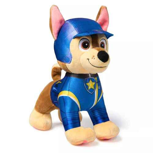 Paw Patrol Chase Plush Rescue Wheels