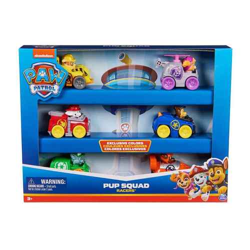 Paw Patrol Pup Squad Racers