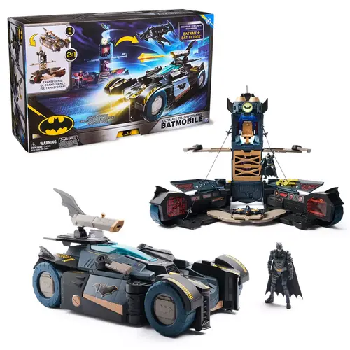 Batman Ultimate Transforming Batmobile