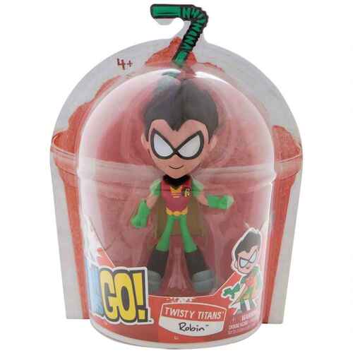 Teen Titans Go! Twisty Titans Robin Action Figure