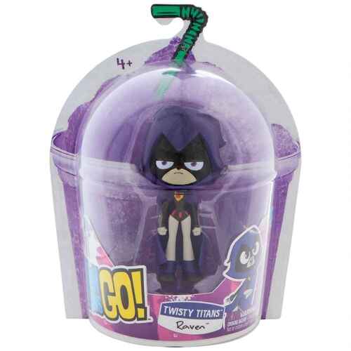 Teen Titans Go! Twisty Titans Raven Action Figure