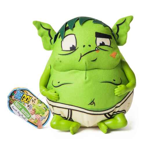 Teen Titans Go! Belly Buster Beast Boy Plush