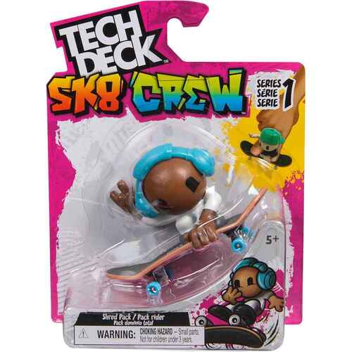 Tech Deck Sk8 Crew Shred Pack Randomly Selected S1