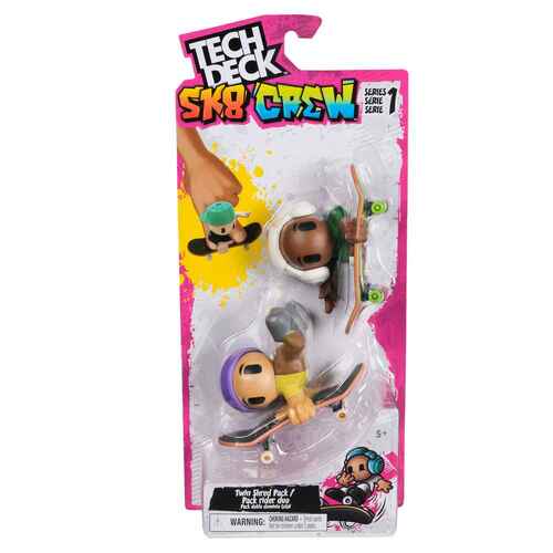 Tech Deck Sk8 Crew Twin Shred Pack Randomly Selected S1