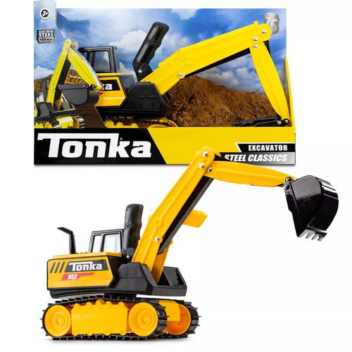Tonka Steel Classic Excavator