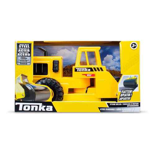 Tonka Steel Classics Steam Roller