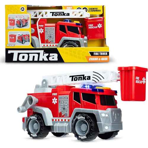 Tonka Crank & Haul Fire Truck