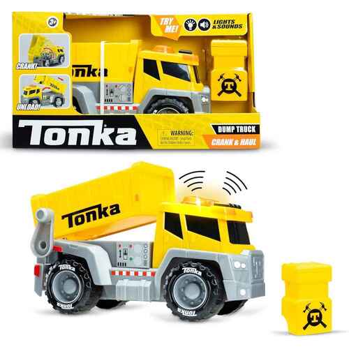 Tonka Crank & Haul Dump Truck