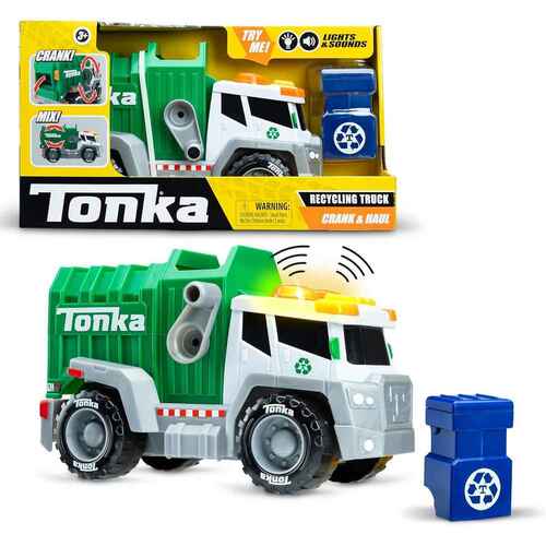 Tonka Crank & Haul Recycling Truck