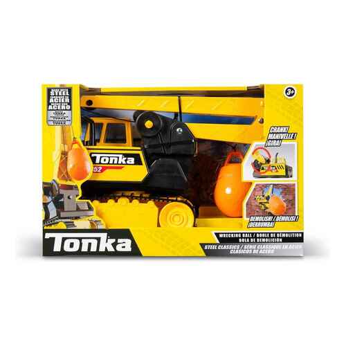 Tonka Steel Classics Wrecking Ball