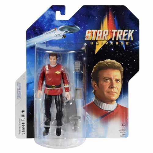 Star Trek Universe Basic Figures Admiral James T. Kirk