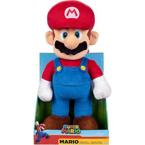 Nintendo Super Mario Mario Jumbo Plush