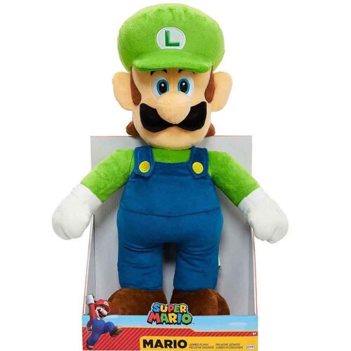 Nintendo Super Mario Luigi Jumbo Plush