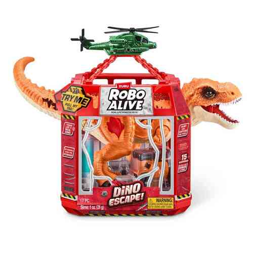 Robo Alive Dino Escape Playset