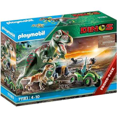 Playmobil Dinos T-Rex Attack Playset