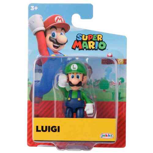 Nintendo 2.5 Limited Articulation Wave 43 Luigi