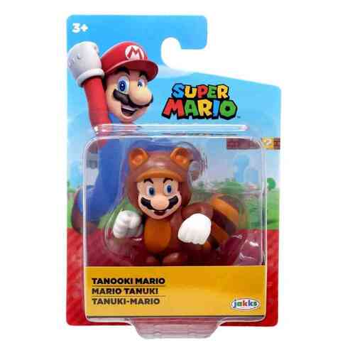 Nintendo 2.5 Limited Articulation Wave 43 Tanooki Mario