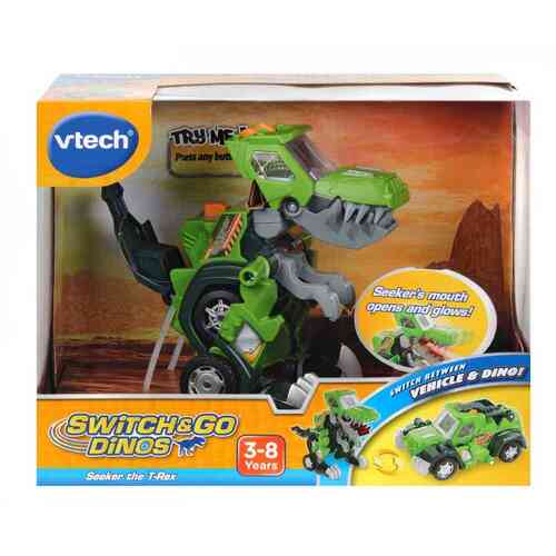 Vtech Switch & Go Dinos Seeker the T-Rex