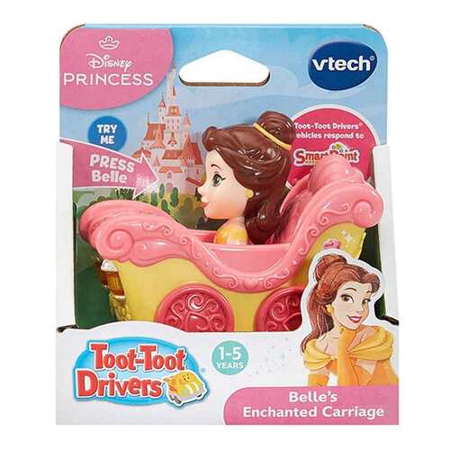 Vtech Toot-Toot Drivers Belles Enchanted Carriage Disney Princess