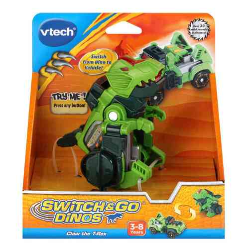 Vtech Switch & Go Dinos Claw the T-Rex