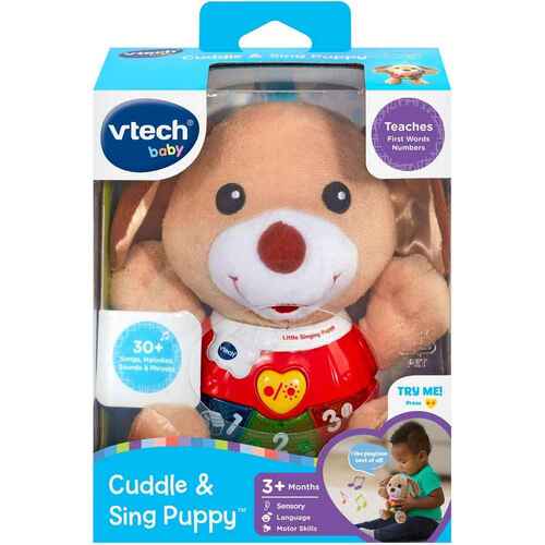 Vtech Baby Little Singing Puppy Red