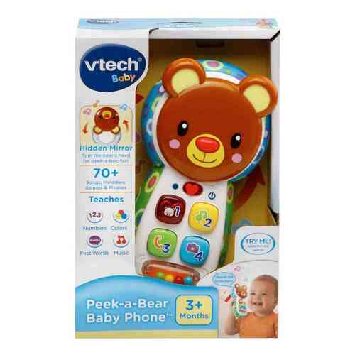 VTech Peek & Play Phone Blue