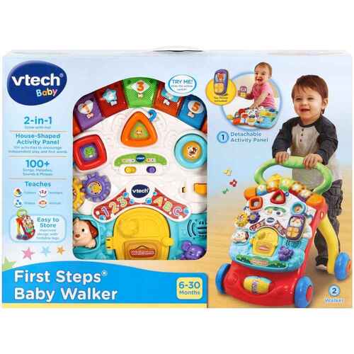 Vtech Baby First Steps Baby Walker