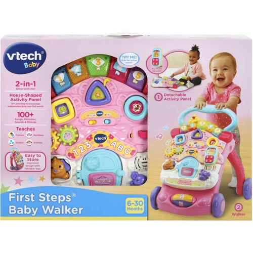 Vtech Baby First Steps Baby Walker Pink