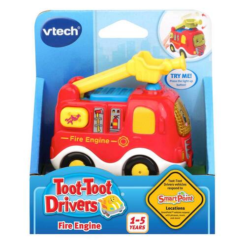 Vtech Toot-Toot Drivers Fire Engine