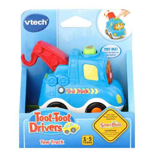 Vtech Toot-Toot Drivers Tow Truck