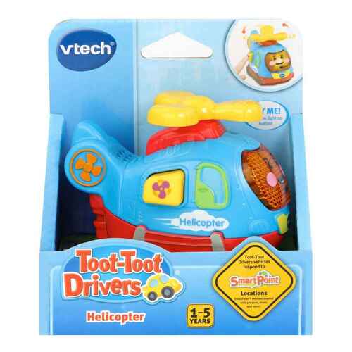 Vtech Toot-Toot Drivers Helicopter