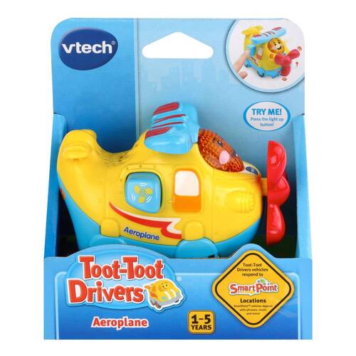 Vtech Toot-Toot Drivers Aeroplane