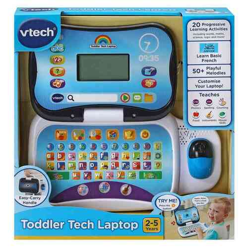 Vtech Toddler Tech Laptop White