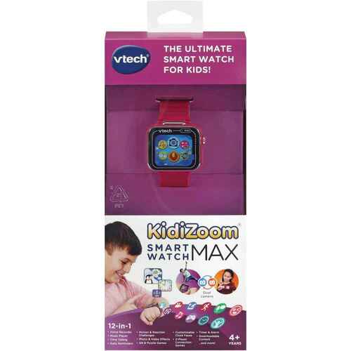 VTech KidiZoom Smart Watch Max Purple