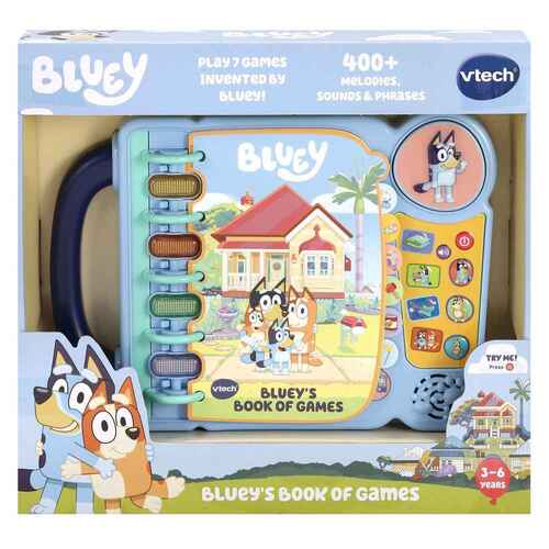 VTech Bluey's Book Of Games