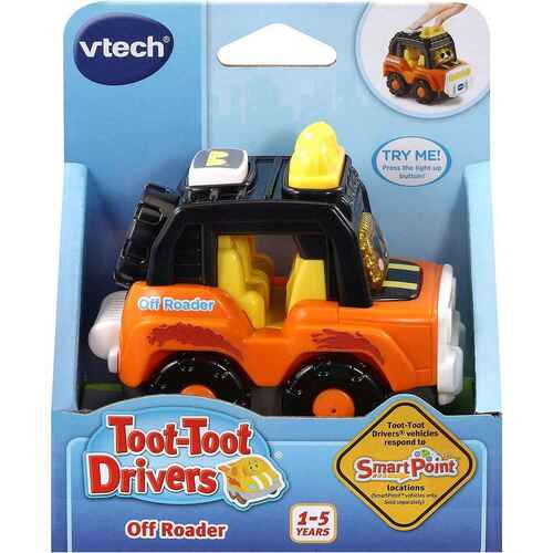 Vtech Toot-Toot Drivers Off Roader