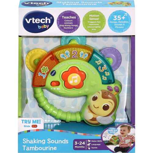 Vtech Baby Shaking Sounds Tambourine