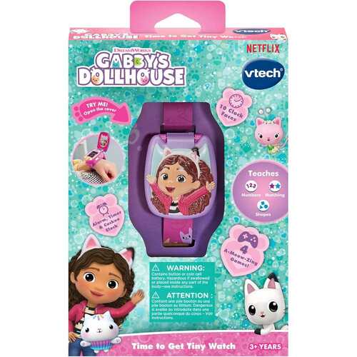 VTech Gabby's Dollhouse Time to Get Tiny Watch