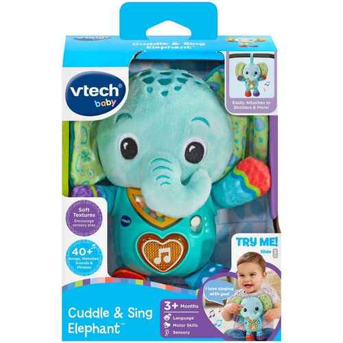 VTech Baby Cuddle & Sing Elephant